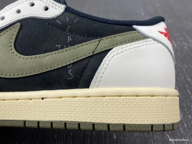 MaikeSneakers 1 Travis Low OG WMNS Air Olive DZ4137-106 Scott x Jordan 0717